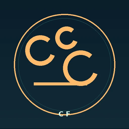 CandleForge Research studio concept emblem