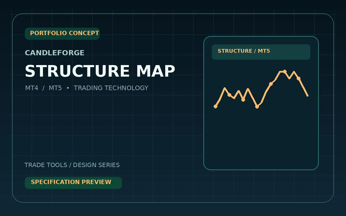 CandleForge Structure Map illustration