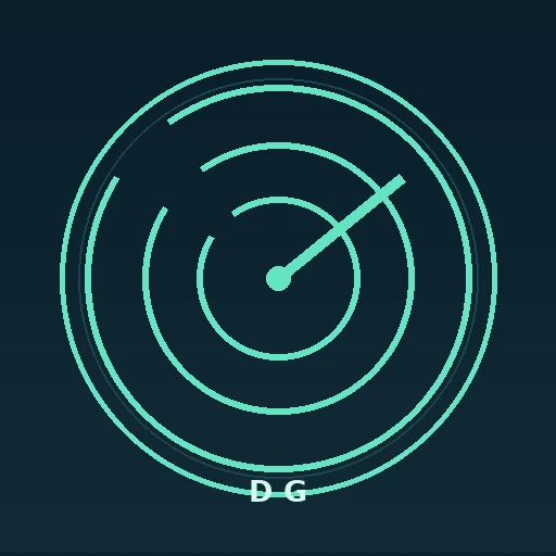 DeltaGrid Tools studio concept emblem