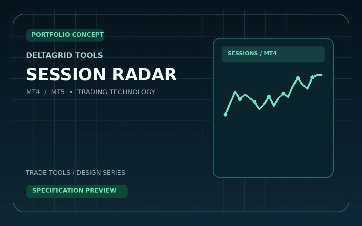 DeltaGrid Session Radar illustration