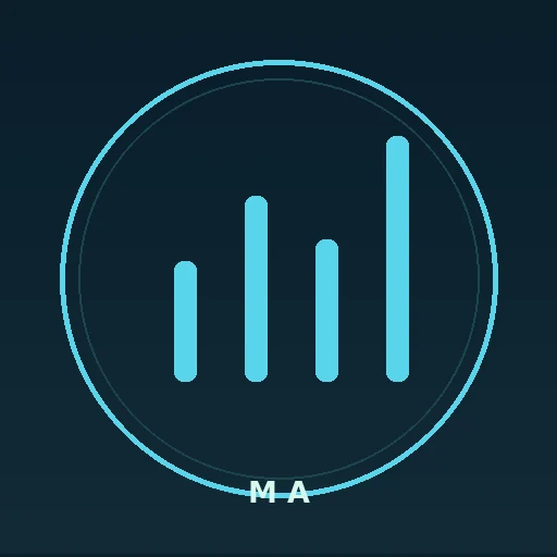 Meridian Algo Lab studio concept emblem