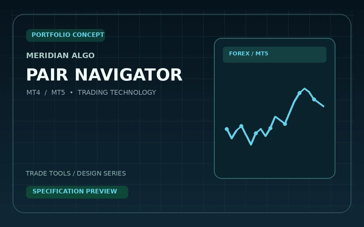 Meridian Pair Navigator illustration