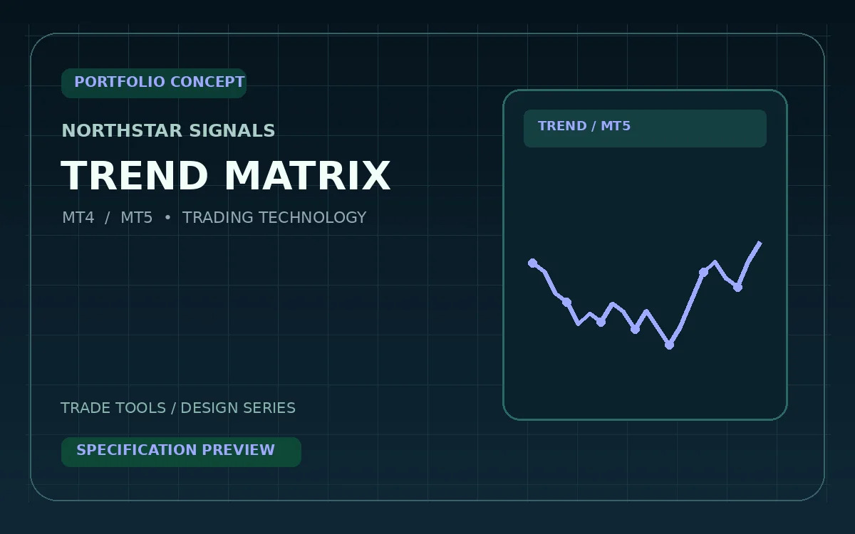Northstar Trend Matrix illustration